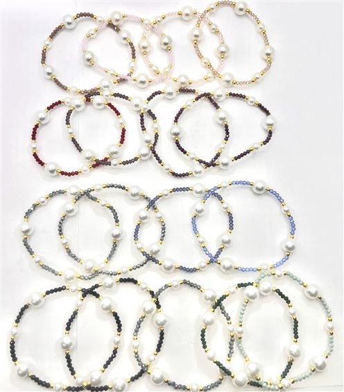 Bracciale Domar Donna Bracciali pietre naturali in Lega metallica BRLE-40-280 - BRLE-40-280